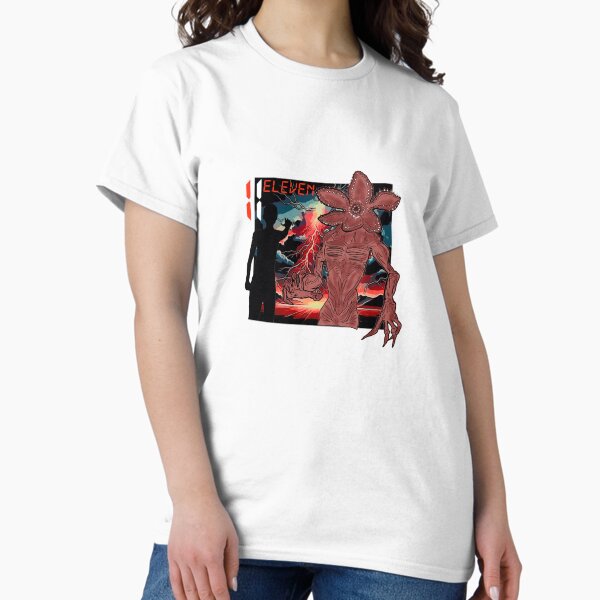 Item preview, Eleven kills the Demogorgon designed and sold by 7JoDesign.