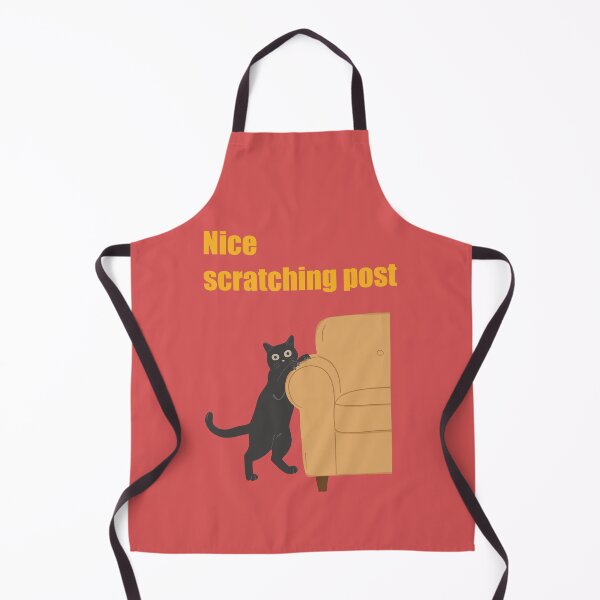 Item preview, Mischievous cat art : Nice scratching post designed and sold by TheGrandLordCat.
