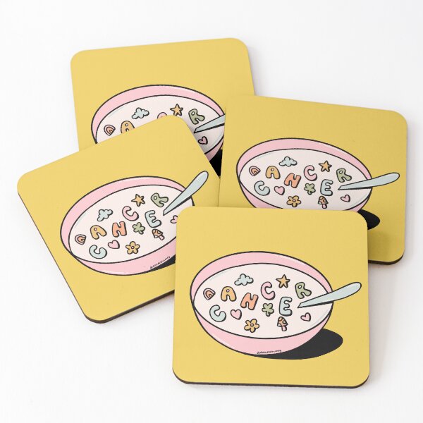 Item preview, Cancer Zodiac Cereal Bowl designed and sold by doodlebymeg.