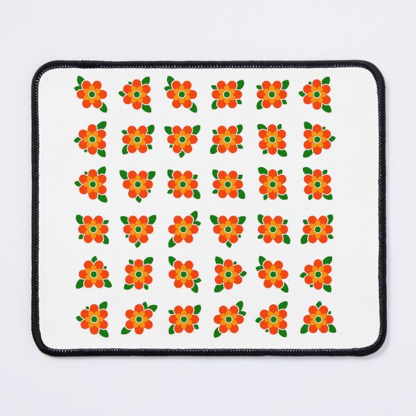 Item preview, Cute Orange Flowers designed and sold by WordyDreams.