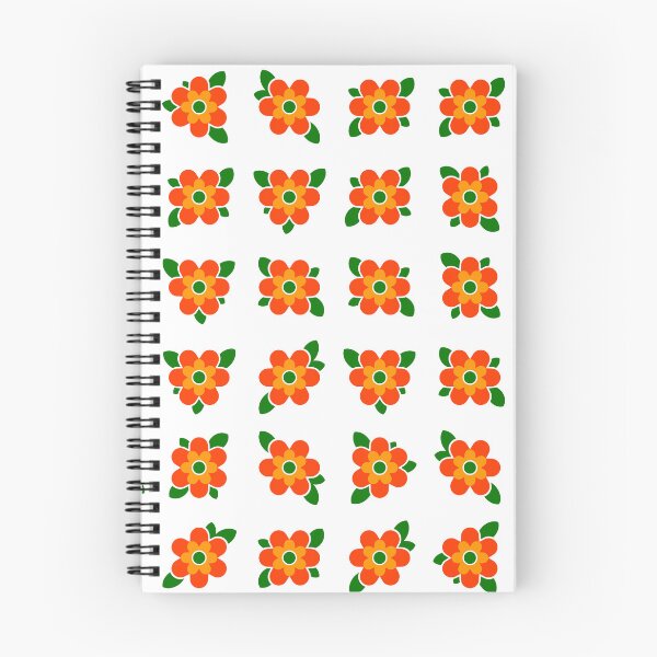 Item preview, Cute Orange Flowers designed and sold by WordyDreams.