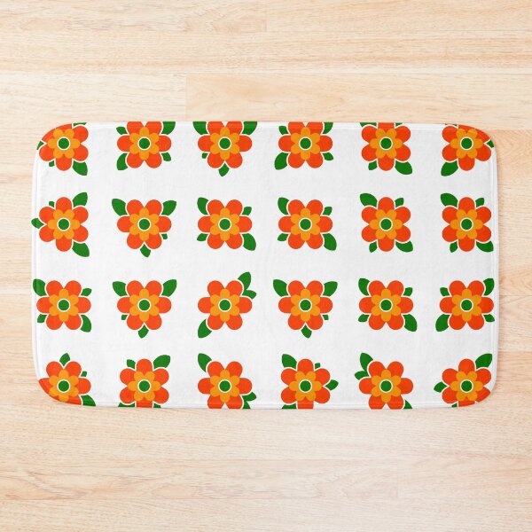 Item preview, Cute Orange Flowers designed and sold by WordyDreams.