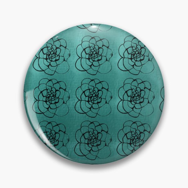 Item preview, Teal Rose designed and sold by Shells Designs.