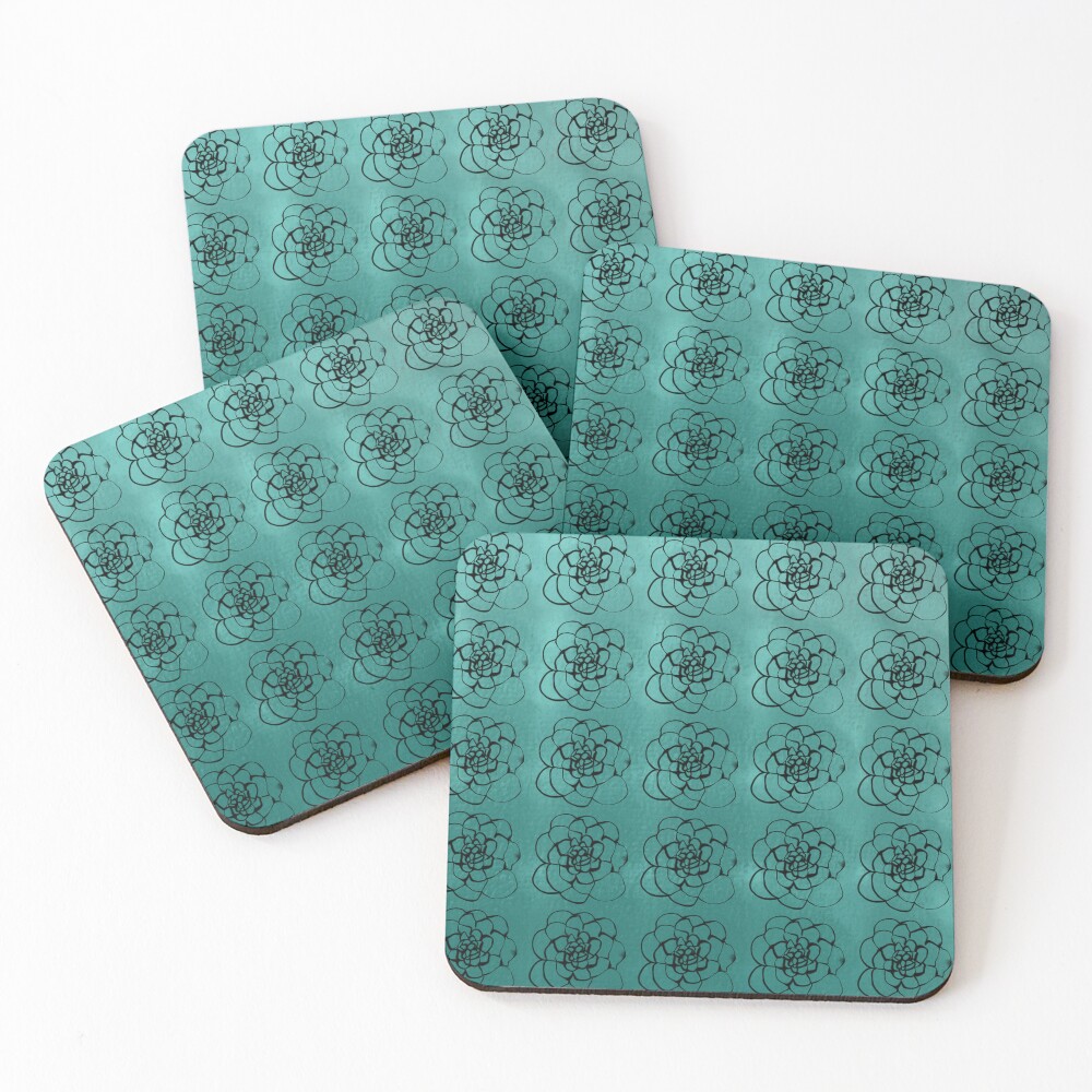 Item preview, Coasters (Set of 4) designed and sold by BomShellsDesign.