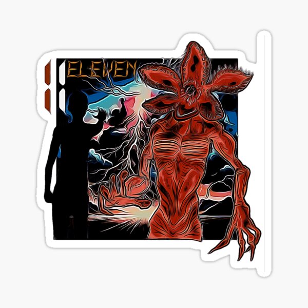 Item preview, Eleven kills the Demogorgon Dark Version designed and sold by 7JoDesign.