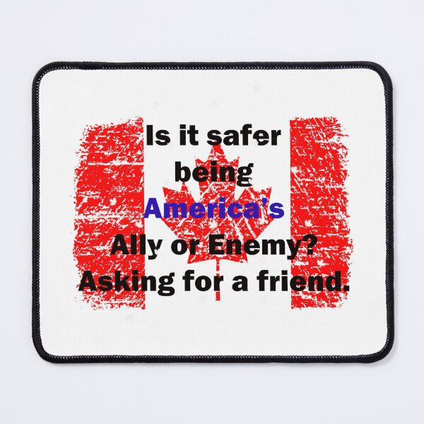 Item preview, USA Ally Asking for a Friend Canada 2 designed and sold by IBTees.