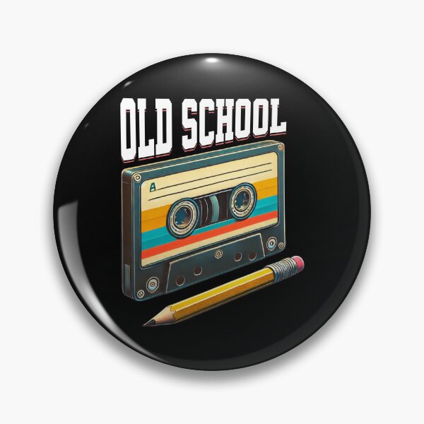 Artikelvorschau, Cassette Old School Cassette Mixtape entworfen und verkauft von MEMES-GER.