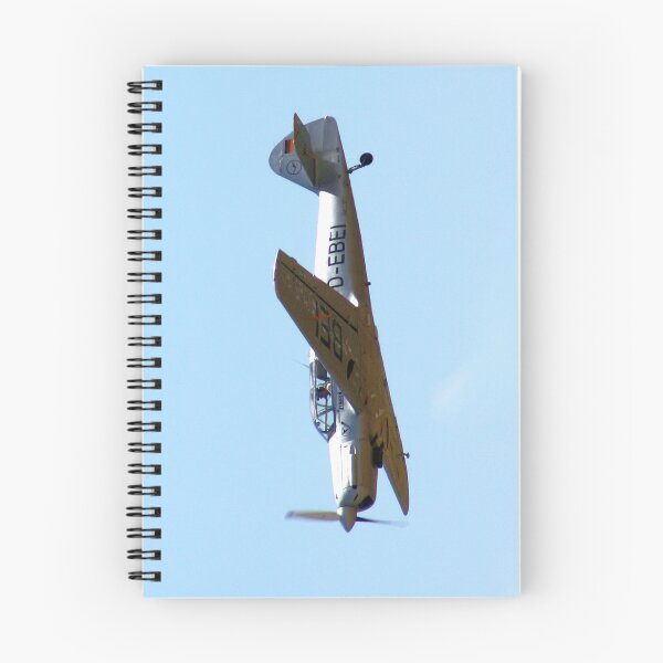 Item preview, Messerschmitt Bf 108 Taifun D-EBEI flies past designed and sold by MartinPhotos.