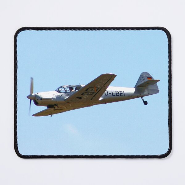Item preview, Messerschmitt Bf 108 Taifun D-EBEI flies past designed and sold by MartinPhotos.