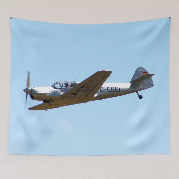 Item preview, Messerschmitt Bf 108 Taifun D-EBEI flies past designed and sold by MartinPhotos.