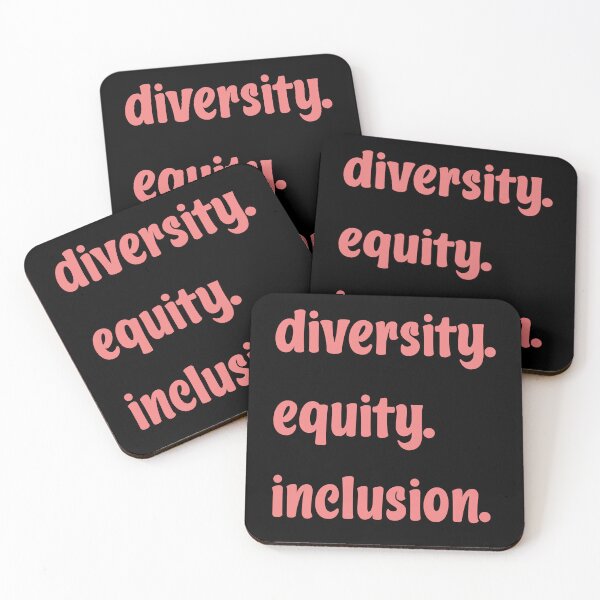 Item preview, Diversity. Equity. Inclusion. designed and sold by Pixel & Petal Co..
