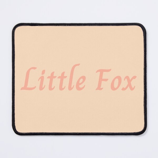 Item preview, Little Fox designed and sold by Shopglipy.