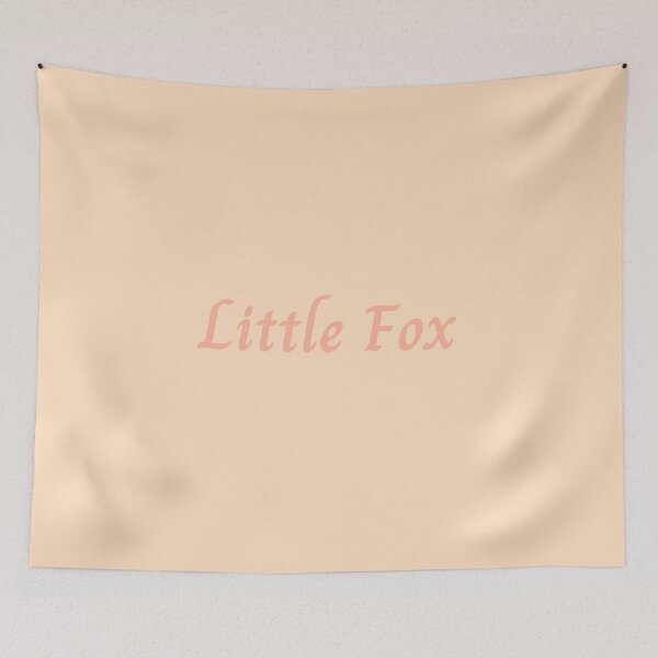 Item preview, Little Fox designed and sold by Shopglipy.