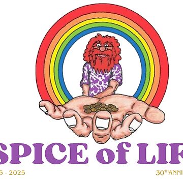 Artwork thumbnail, Spice of Life™ 30th Anniversary Edition 1995 - 2025 by Breeder-Steve