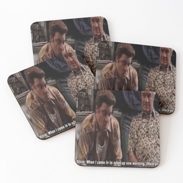 Item preview, Silvio Dante is disgusted designed and sold by DJRobbyRob0425.