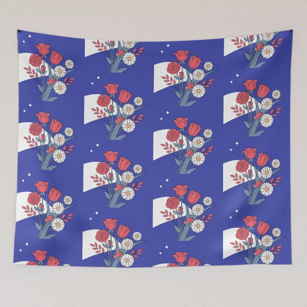 Item preview, Flowers Art Illustrations Daily Life Colors Design designed and sold by ART ATTACK ZONE.