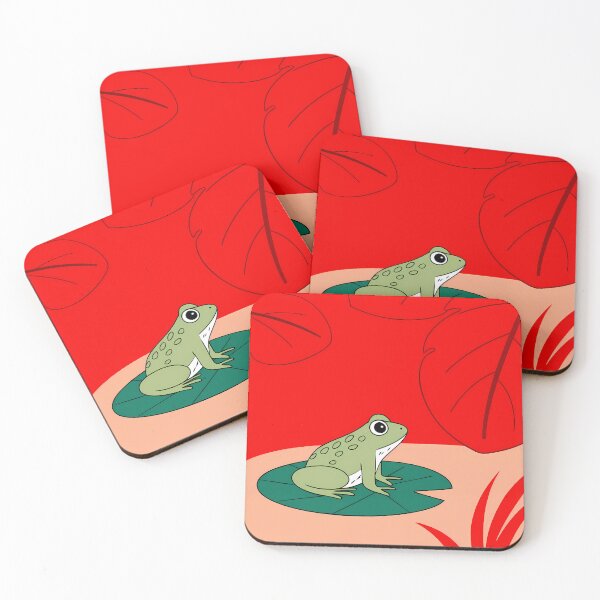 Item preview, Frog Art Illustrations Daily Life Colors Design designed and sold by ART ATTACK ZONE.