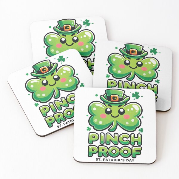 Item preview, Pinch Proof Shamrock For St. Patrick's Day designed and sold by LuminOrb.
