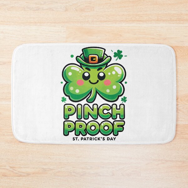 Item preview, Pinch Proof Shamrock For St. Patrick's Day designed and sold by LuminOrb.