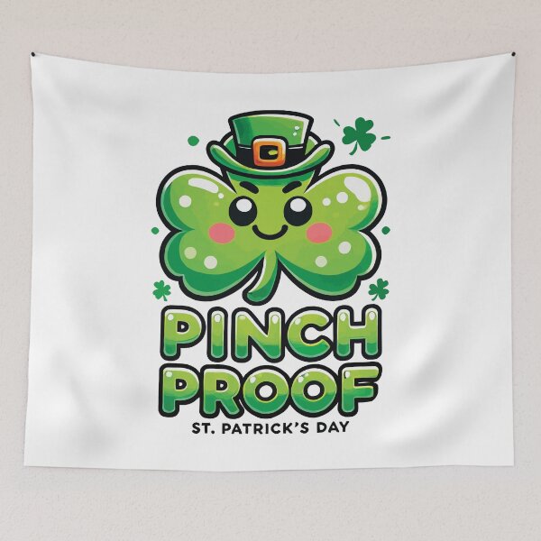 Item preview, Pinch Proof Shamrock For St. Patrick's Day designed and sold by LuminOrb.