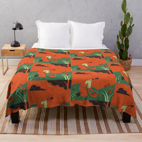 Item preview, Harvest Art Illustrations Daily Life Colors Design designed and sold by ART ATTACK ZONE.