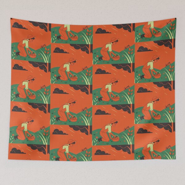 Item preview, Harvest Art Illustrations Daily Life Colors Design designed and sold by ART ATTACK ZONE.