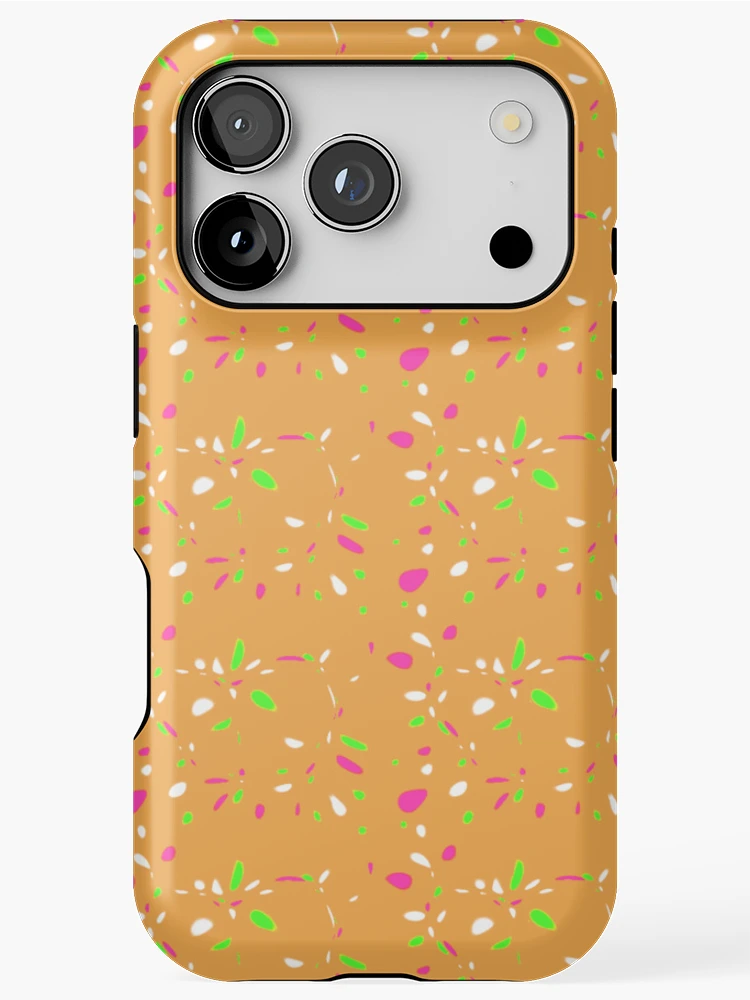 Thumbnail 1 of 4, iPhone Case, Spring Flowers designed and sold by Shells Designs.