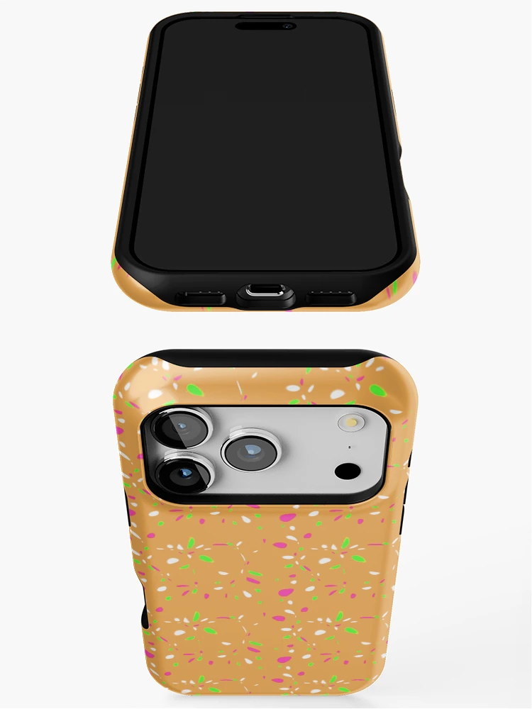 Thumbnail 3 of 4, iPhone Case, Spring Flowers designed and sold by Shells Designs.