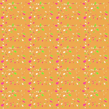 Artwork thumbnail, Spring Flowers by Shells Designs