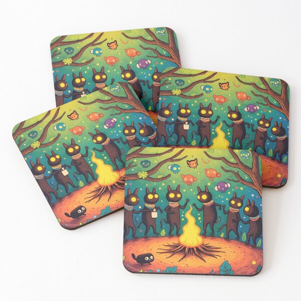Item preview, «Secret gathering in the deep jungle» designed and sold by Tecno-Art-Land.