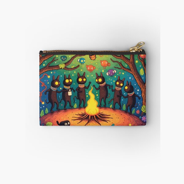 Item preview, «Secret gathering in the deep jungle» designed and sold by Tecno-Art-Land.