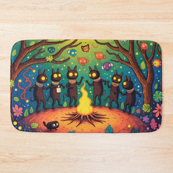 Item preview, «Secret gathering in the deep jungle» designed and sold by Tecno-Art-Land.