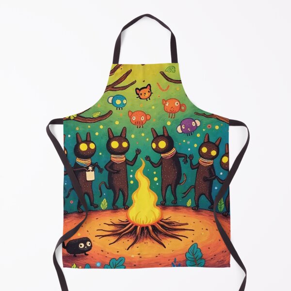 Item preview, «Secret gathering in the deep jungle» designed and sold by Tecno-Art-Land.