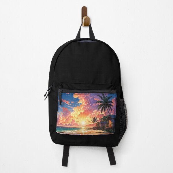 Item preview, Tropical Haven at Dawn designed and sold by The Ravens Tome.