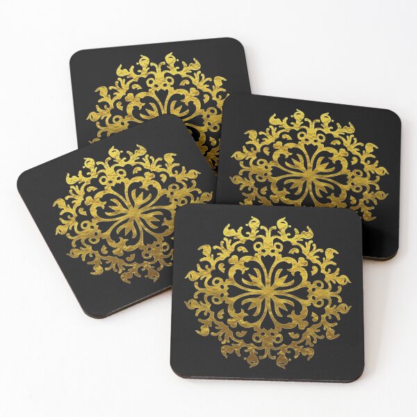 Item preview, Gold mandala designed and sold by Buda--Vibes.