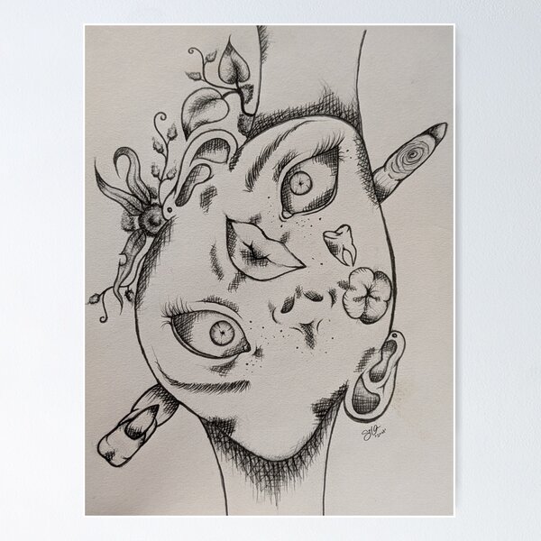 Item preview, MISALIGNED  designed and sold by SnotART.
