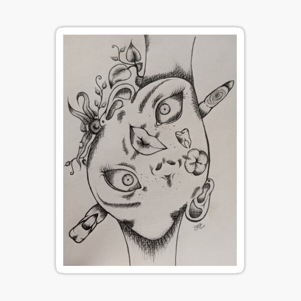 Item preview, MISALIGNED  designed and sold by SnotART.