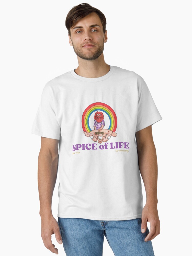Thumbnail 2 of 7, Classic T-Shirt, Spice of Life™ 30th Anniversary Edition 1995 - 2025 designed and sold by Breeder-Steve.