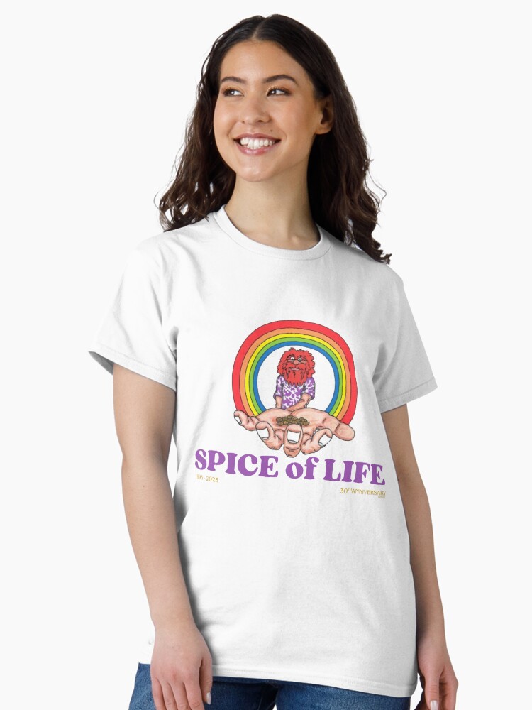 Thumbnail 1 of 7, Classic T-Shirt, Spice of Life™ 30th Anniversary Edition 1995 - 2025 designed and sold by Breeder-Steve.
