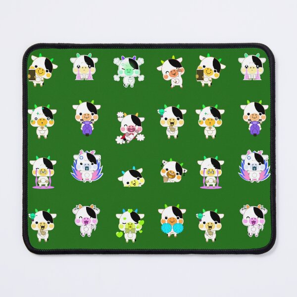 Vista previa del artículo con la obra «Vaquitas lindas, vacas pequeñas y dulces, vacas, vacas pequeñas,», diseñado y vendido por GOLDENGARDENART.