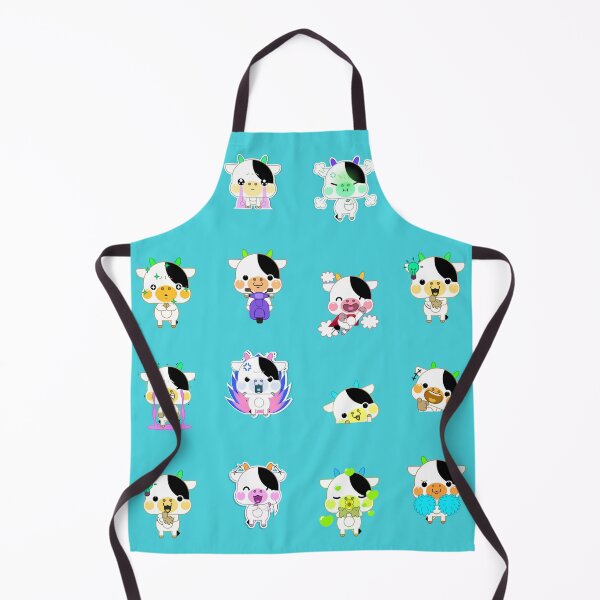 Item preview, little cute cows, tiny sweet cows, cows, tiny cows, designed and sold by GOLDENGARDENART.