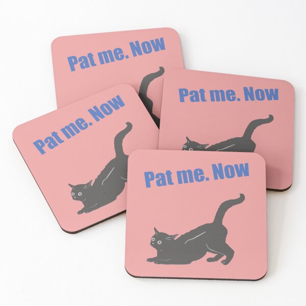 Item preview, Humorous cat art : pat me.Now designed and sold by TheGrandLordCat.