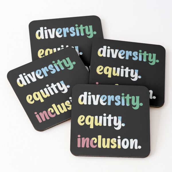 Item preview, Diversity. Equity. Inclusion. Disability Flag version designed and sold by Pixel & Petal Co..