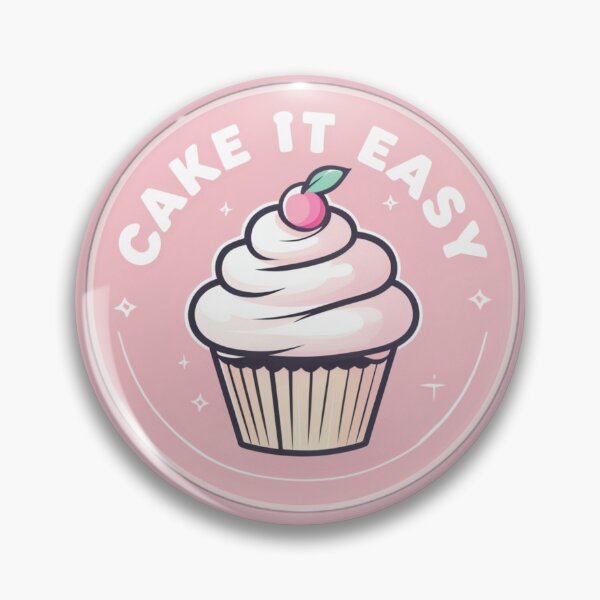 Item preview, Cake It Easy – Cute Bakery & Cupcake Lover T-Shirt designed and sold by TeesByOquad.