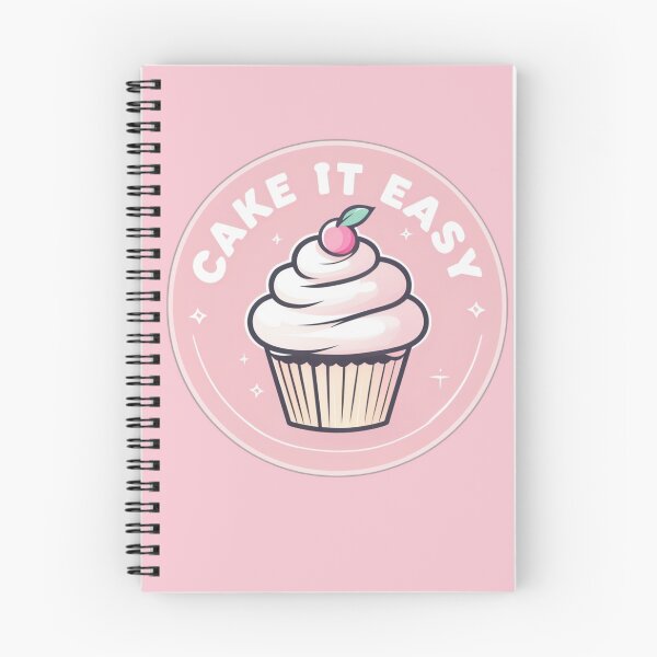 Item preview, Cake It Easy – Cute Bakery & Cupcake Lover T-Shirt designed and sold by TeesByOquad.
