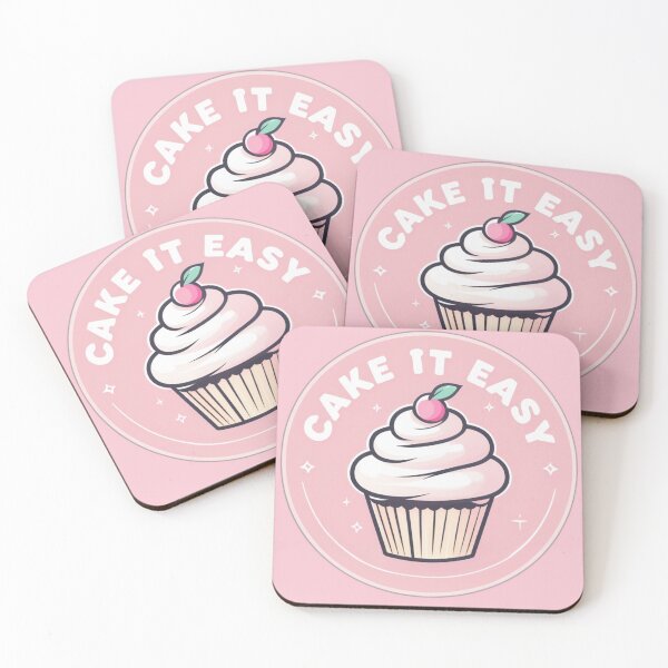 Item preview, Cake It Easy – Cute Bakery & Cupcake Lover T-Shirt designed and sold by TeesByOquad.