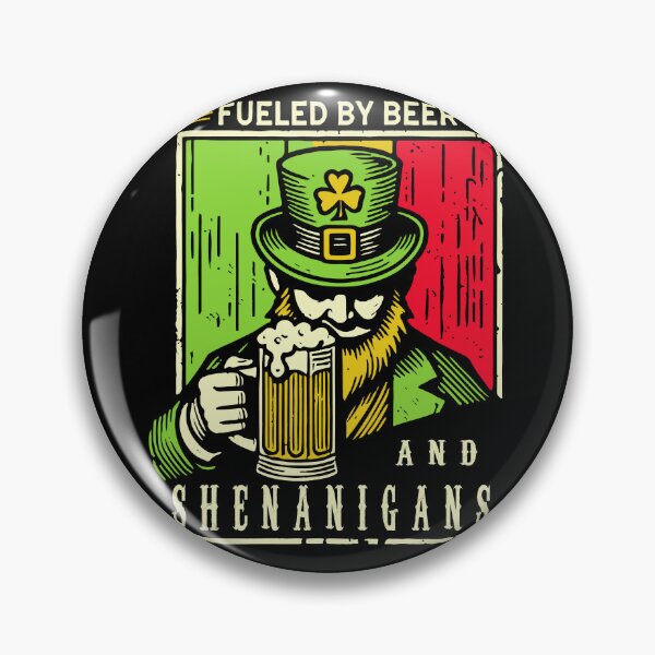Item preview, St. Patrick's Day Funny Hut Bier Kleeblatt Fun designed and sold by LuminOrb.