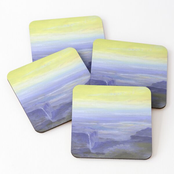 Item preview, Endless world - wide view designed and sold by art paintings.