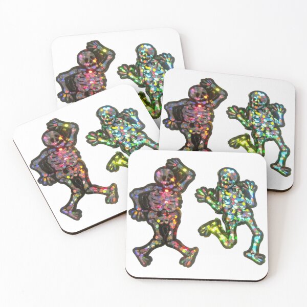 Item preview, Glittery Skeletons designed and sold by sofisstickerbox.