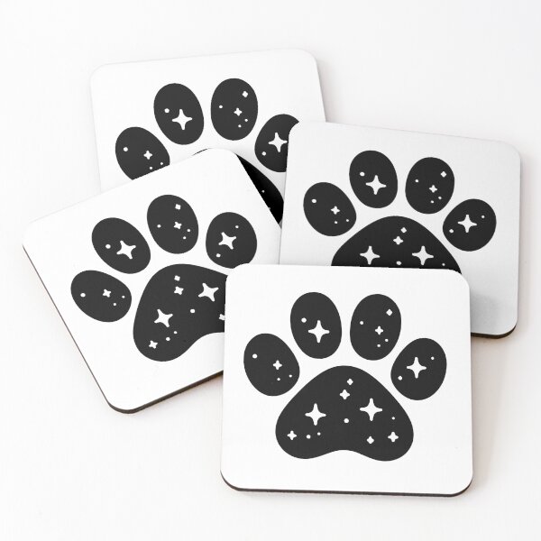 Item preview, Starry Paw Print designed and sold by AnmitsuArt.